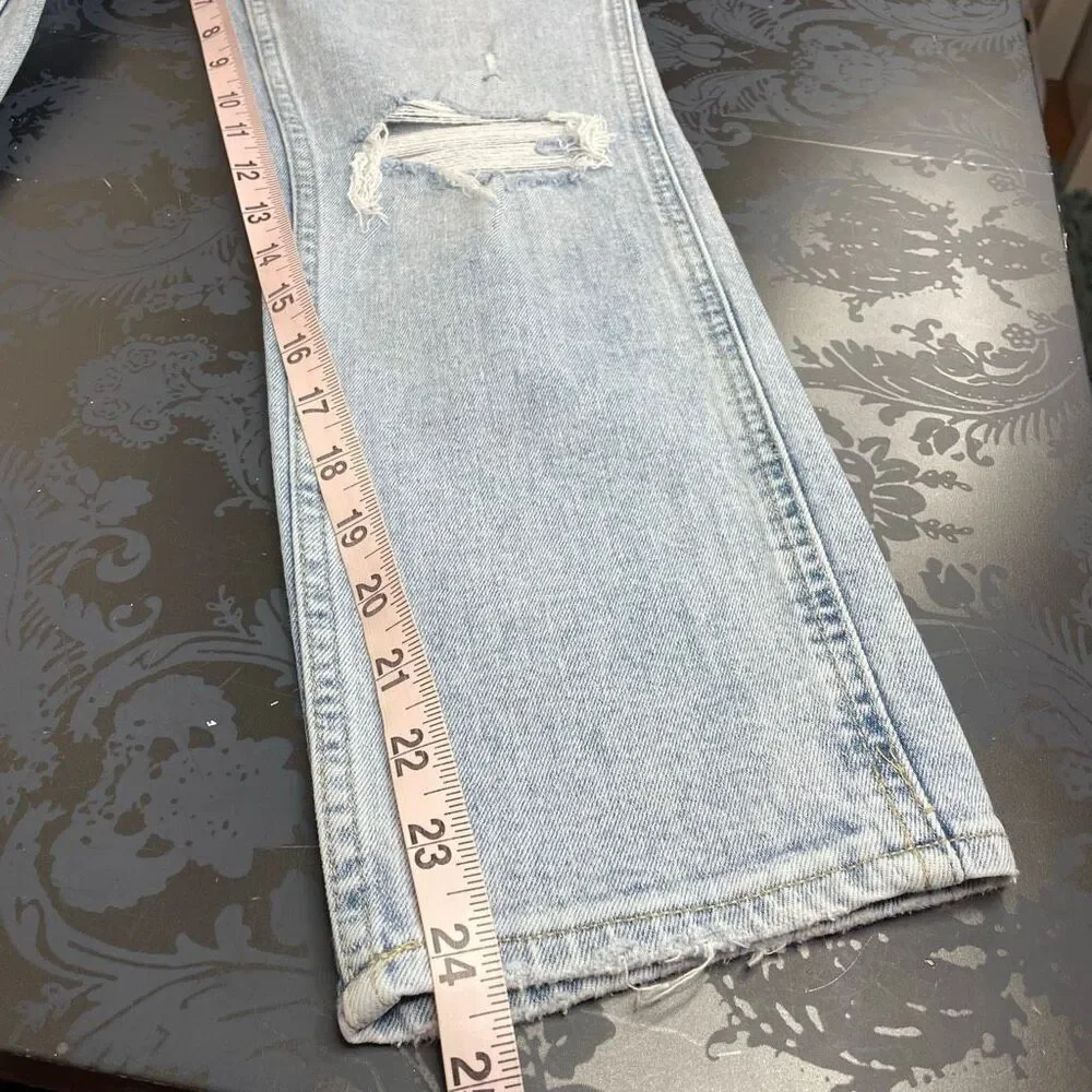 Gap Vintage Slim Mid Rise Light Wash Jeans Size 27 / 4P